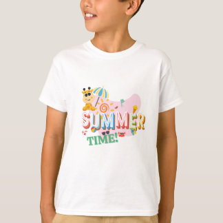 Kids Summer Time T - Shirt