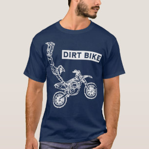 Kids Supercross Motocross Gear Race Motorrad T-Shirt