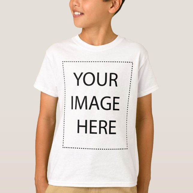 Kids Sweatshirt Vertikale Vorlage T-Shirt (Vorderseite)