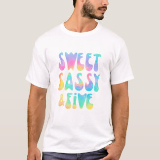 Kids Sweet Sassy T-Shirt
