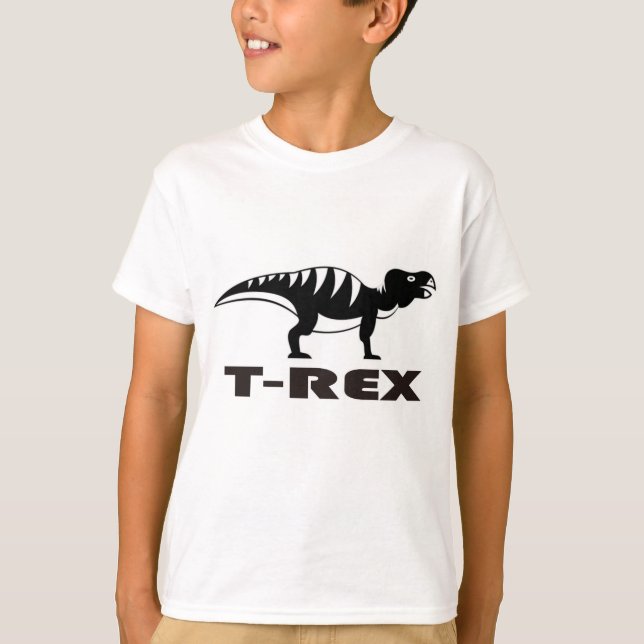 KIDS T-REX-T - Shirt (Vorderseite)