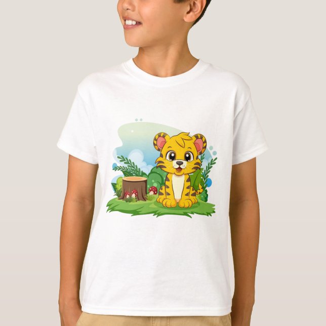 Kid's T - Shirt (Vorderseite)