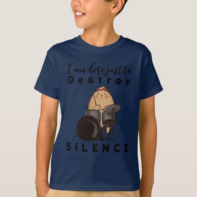 Kid's T - Shirt (Vorderseite)