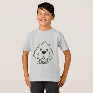 KIDS T - SHIRT - CARTOON PUPPY