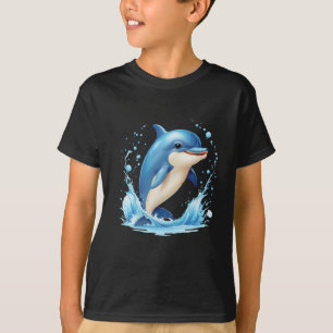 Kids T - Shirt Dolphin