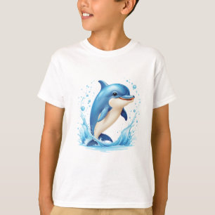 Kids T - Shirt Dolphin
