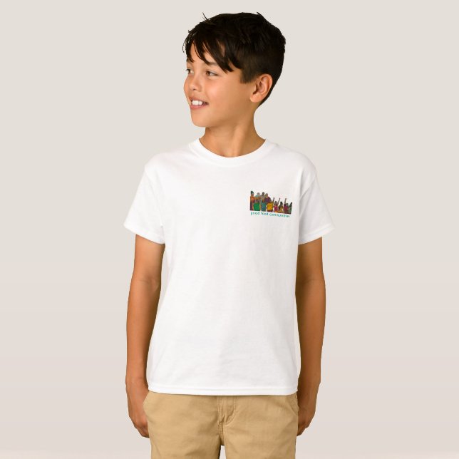 KIDS-T-Shirt für Arbeitsschutz T-Shirt (Vorne ganz)
