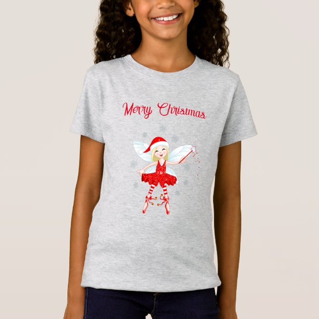 Kids T - Shirt Holiday Fairy (Vorderseite)
