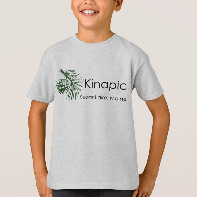 Kids T - Shirt mit "Cousin Crew" auf der Rückseite (Vorderseite)