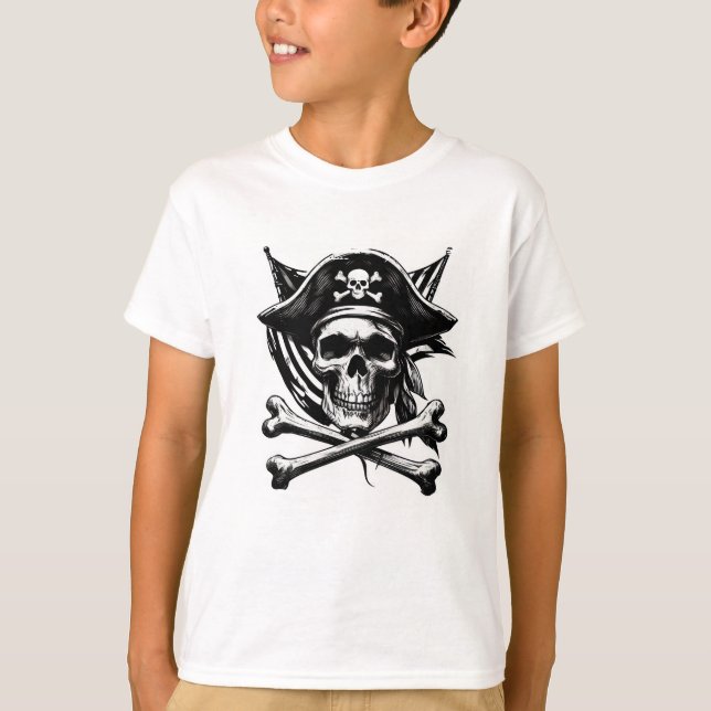 Kids T - Shirt Pirate (Vorderseite)