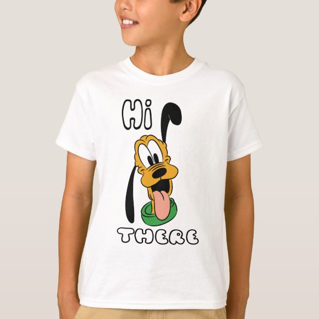 Kids T - Shirt PLUTO (Vorderseite)