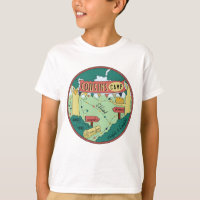 Kid's T - Shirt Summer Camp personalisieren