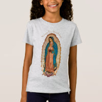 Kids T - Shirt Virgen De Guadalupe T - Shirt