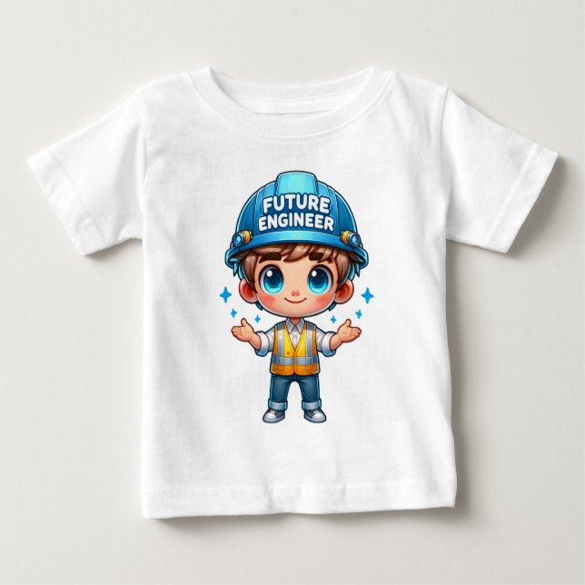 Kids T - Shirt von Future Engineer - Adorable Cart (Vorderseite)