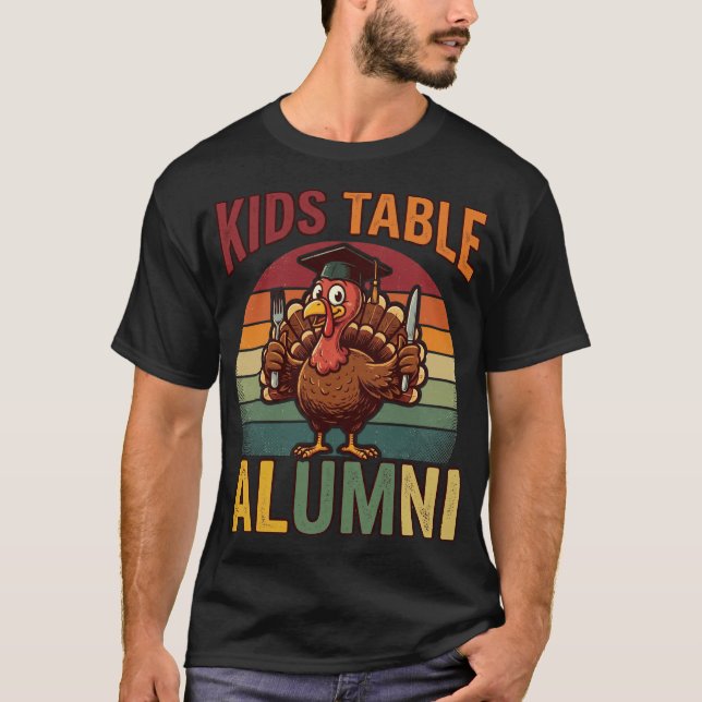Kids Table Alumni T-Shirt (Vorderseite)