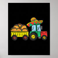 Kids Taco Tractor Cinco De Mayo Mexicanisches Fest