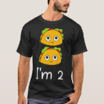 Kids Taco Twosday Taco 2nd Birthday  T-Shirt<br><div class="desc">Kids Taco Twosday Taco 2nd Birthday .lol, cool, funny, lol surprise, retro, animal, animals, christmas, cute, doll, dolls, dolls lol, lol doll, lol doll characters, lol surprise birthday, lol surprise mom, lol surprise party, lollipop, movie, music, rainbow, vintage, adorable, agriculture, all of us, amazing, anime, apedead hoodie, apedead merch, apedead...</div>