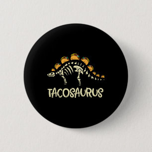 Kids Tacosaurus Skelett Dino Kleinkind Jungen Cinc Button