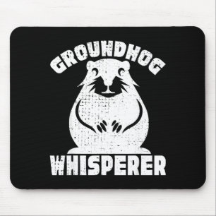 Kids Tag des Murmeltiers Junge Mädchen Süße Marmot Mousepad