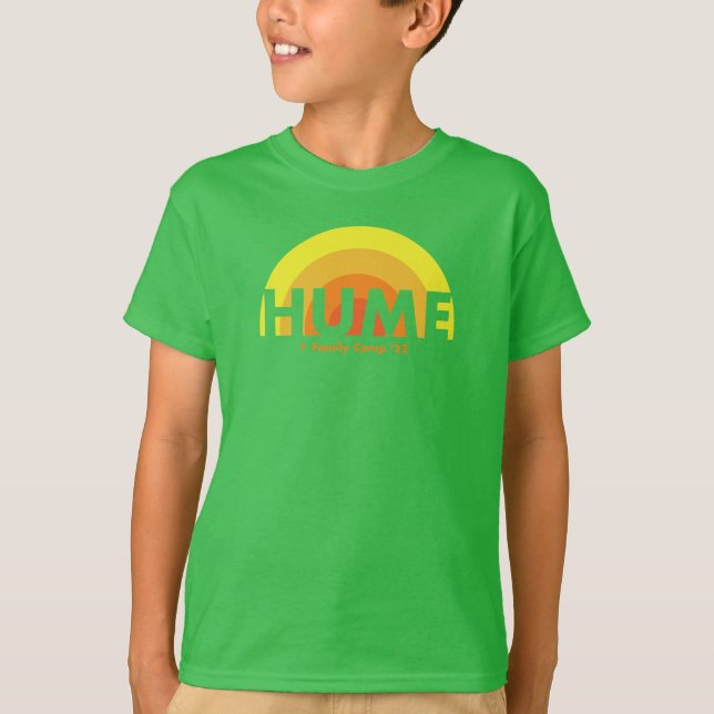 Kid's Team Green T - Shirt (Vorderseite)