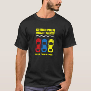 Kids Team Racing Rennfahrer Kinder Racing Driv T-Shirt