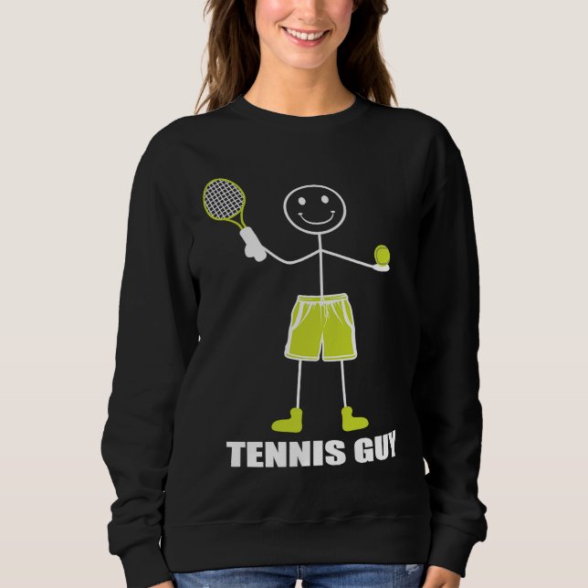 Kids Tennis Match Tennis Boy Sweatshirt (Vorderseite)