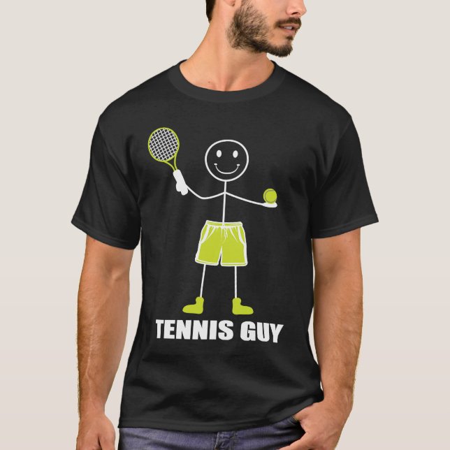 Kids Tennis Match Tennis Boy T-Shirt (Vorderseite)