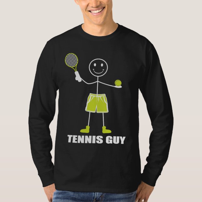Kids Tennis Match Tennis Boy T-Shirt (Vorderseite)