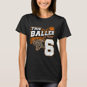Kids this Byller ist jetzt 6 Spaß 6. Geburtstag By T-Shirt