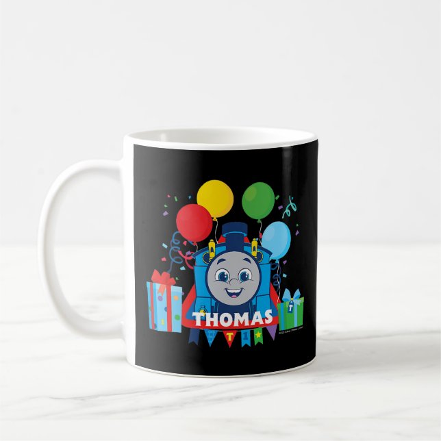 Kids Thomas & Friends - Birthday Balloons Kaffeetasse (Links)
