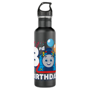 Kids Thomas & Friends - Happy 3. Geburtstag Premiu Edelstahlflasche