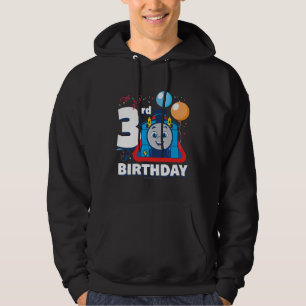 Kids Thomas & Friends - Happy 3. Geburtstag Premiu Hoodie