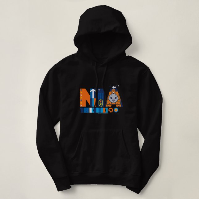Kids Thomas & Friends - Nia Premium Hoodie (Design vorne)