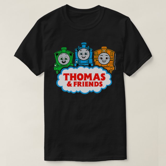 Kids Thomas & Friends Thomas & Friends Premium1  T-Shirt (Design vorne)