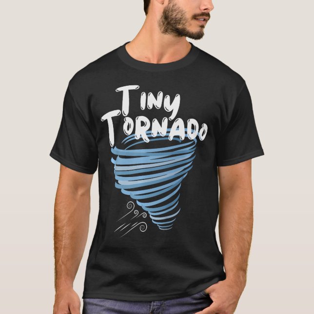 Kids Tiny Tornado Kleinkind T-Shirt (Vorderseite)