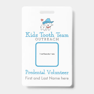 Kids Tooth Team Outreach Predental Volunteer Abzei Ausweis