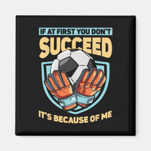 Kids Torwart Verteidiger Torhüter Fußball Torwart Magnet