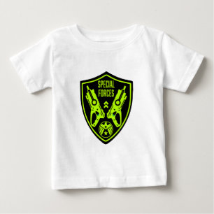 Kids Toy Dart Gun Battle Baby T-shirt