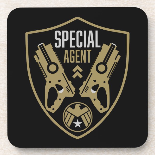 Kids Toy Dart Gun Battle Getränkeuntersetzer (Vorderseite)