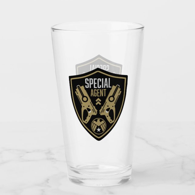 Kids Toy Dart Gun Battle Glas (Vorderseite)