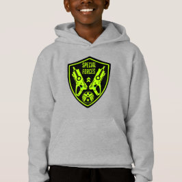 Kids Toy Dart Gun Battle Hoodie
