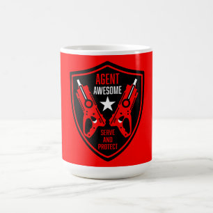 Kids Toy Dart Gun Battle Kaffeetasse