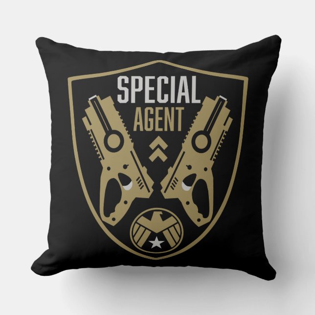 Kids Toy Dart Gun Battle Kissen (Vorderseite)