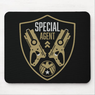 Kids Toy Dart Gun Battle Mousepad