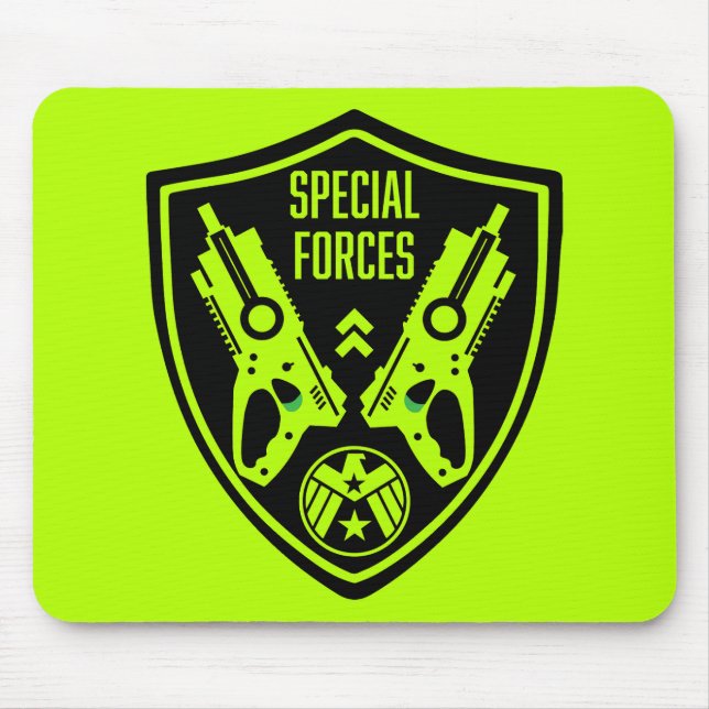 Kids Toy Dart Gun Battle Mousepad (Vorne)