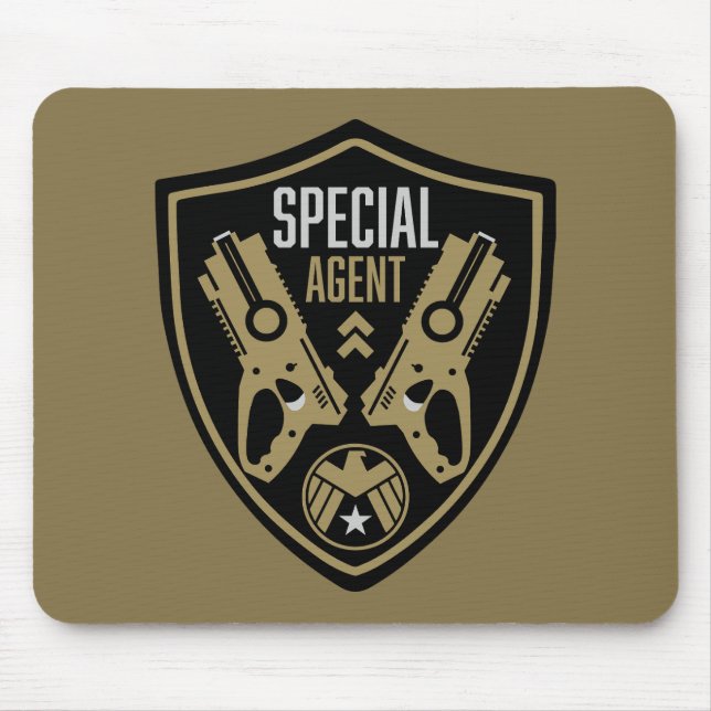 Kids Toy Dart Gun Battle Mousepad (Vorne)