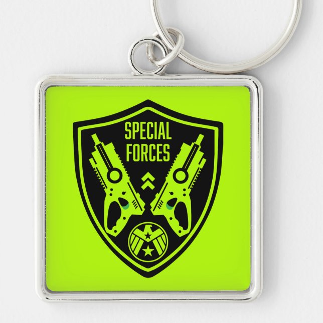 Kids Toy Dart Gun Battle Schlüsselanhänger (Vorne)