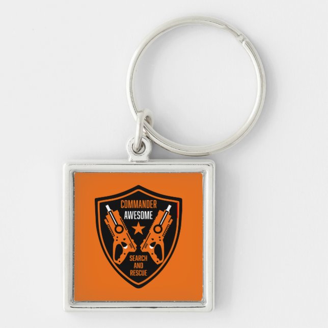 Kids Toy Dart Gun Battle Schlüsselanhänger (Vorne)