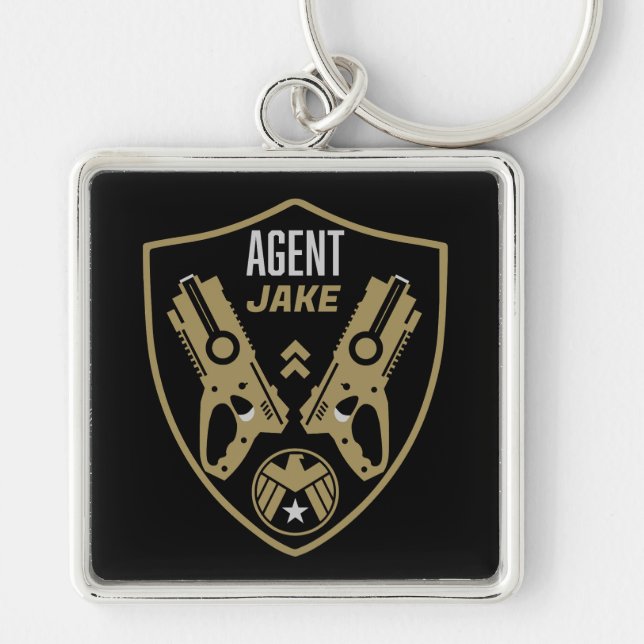 Kids Toy Dart Gun Battle Schlüsselanhänger (Vorne)