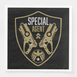 Kids Toy Dart Gun Battle Serviette